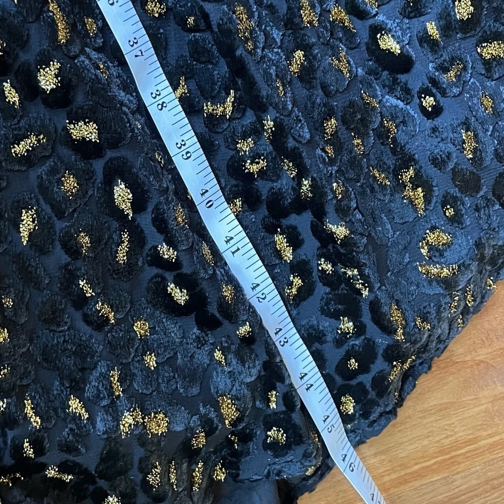 Diane Von Furstenberg Animal Print Semi Sheer Wrap Midi Dress - Picture 13 of 16